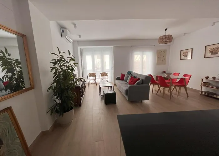 Precioso apartamento con patio